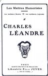 Charles Landre : Les Matres Humoristes, Les meilleurs Dessins - Les meilleures Lgendes par Landre