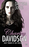 Charley Davidson, tome 9 : Neuf tombes et des poussires par Jones