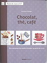 Chocolat, th, caf : Des centaines de motifs  broder au point de croix par Enginger