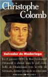 Christophe Colomb  par Madariaga