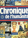 Chronique de l'humanit par Maillard