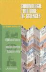 Chronologie d'histoire des sciences par Larousse