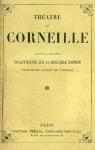 Cinna   ou la clmence d'Auguste par Corneille