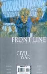 Front Line - Civil War, tome 3 par Aja
