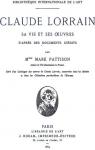 Claude Lorrain, sa vie et ses oeuvres par Francis Strong Dilke