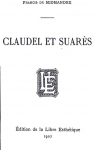 Claudel et Suars par Miomandre