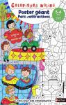 Coloriages malins - Poster gant - maternelle GS lettres et chiffres 5-6 ans par Lemerle