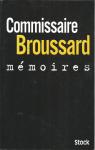 Mmoires par Broussard