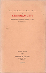 Compte rendu des confrences et des questions et rponses: Auckland (Nouvelle-Zlande) 1934 par Krishnamurti