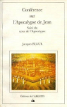 Confrence sur l'Apocalypse de Jean - Apocalypse par Ellul