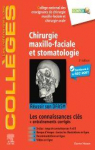 Connaissances cls - DFASM : Chirurgie maxillo-faciale et stomatologie par Elsevier Masson