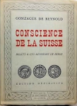 Conscience de la Suisse par Reynold
