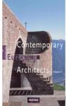 Contemporary european architects, tome 5 par Jodidio