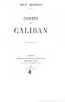 Contes de Caliban par Bergerat