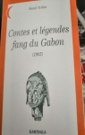 Contes et lgendes fang du Gabon par Trilles