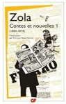 Contes et nouvelles, tome 1 : 1864  1874 par Zola
