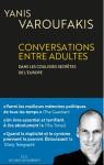 Conversations entre adultes par Varoufakis