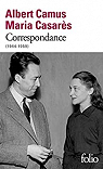 Correspondance (1944-1959) : Albert Camus / Maria Casars par Camus