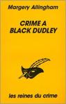 Crime  Black Dudley par Allingham
