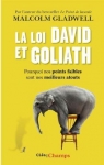 La loi David et Goliath par Gladwell