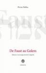 De Faust au Golem par Balduc
