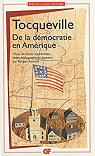 De la dmocratie en Amrique par Tocqueville