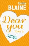 Dear You (actes 6  7): Saison 3 par Blaine