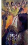 Degas  L'Opra par Kisiel