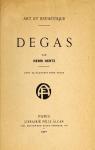 Degas - Art et Esthtique par Hertz