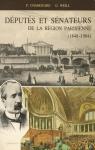 Dputs et snateurs de la rgion parisienne (1848  1984) par Chamouard