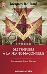 Des Templiers  la franc-maonnerie par Rolland