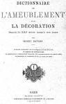 Dictionnaire de l'Ameublement et de la Dcoration, Tome I : A-C  par Havard