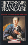Dictionnaire de la langue franaise par La Connaissance