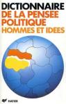 Dictionnaire de la pense politique par Brmond