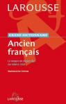 Dictionnaire De L'Ancien Francais par Greimas