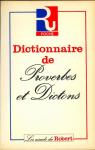 Dictionnaire de proverbes et dictons par Pierron