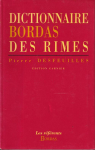 Dictionnaire de rimes par Desfeuilles