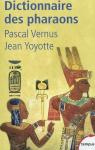 Dictionnaire des pharaons par Vernus