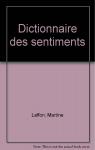 Dictionnaire des sentiments par Laffon