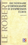 Dictionnaire d'orthographe et d'expression ecrite par Jouette