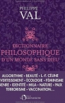Dictionnaire philosophique d'un monde sans dieu par Val