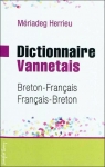 Dictionnaire vannetais par Herrieu