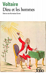 Dieu et les hommes (prcd de) Eptre  Uranie par Voltaire