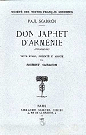 Dom Japhetd'Armnie par Scarron