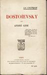 Dostoevski : Articles et causeries par Gide