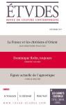 Etudes, n4277 : La France et les chrtiens d'orient par Etudes