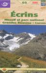 Randonne et Patrimoine n5 : Ecrins, Massif et Parc national Grandes Rousses, Cerces par Institut gographique national