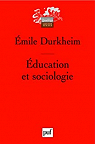 Education et sociologie par Durkheim