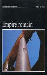 Architecture universelle : Empire romain par Charles-Picard