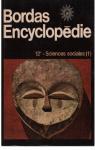 Encyclopdie Bordas 12-1 : Sciences sociales par Bordas